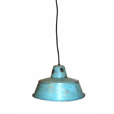 Pendant lamp with a trendy look - blue