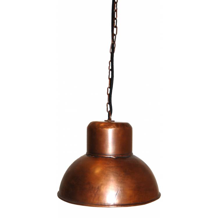 Pendant lamp with a trendy look - copper