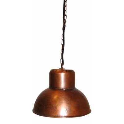 Pendant lamp with a trendy look - copper