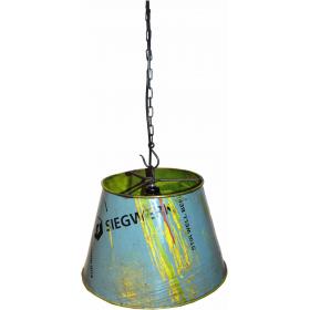 Cool lamp with recycling