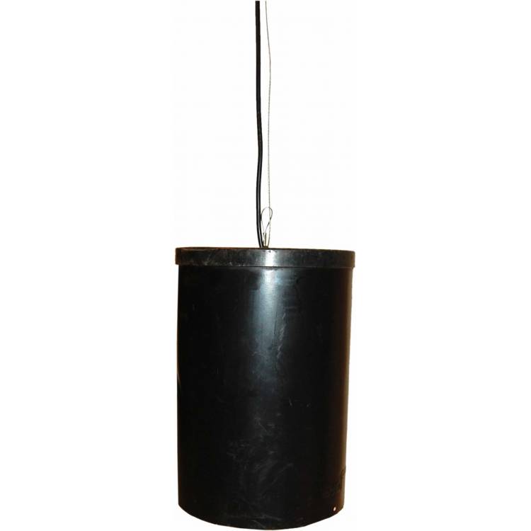 Zylinder pendel in Eisen - Upcycling