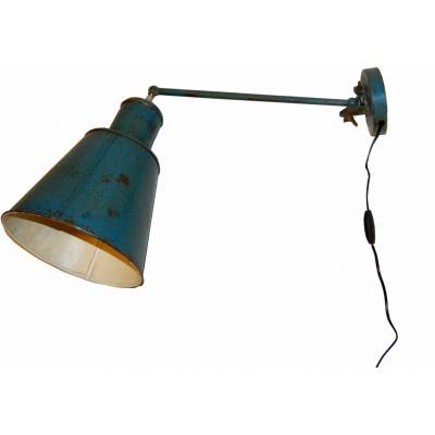 Nástenná lampa vo vintage štýle