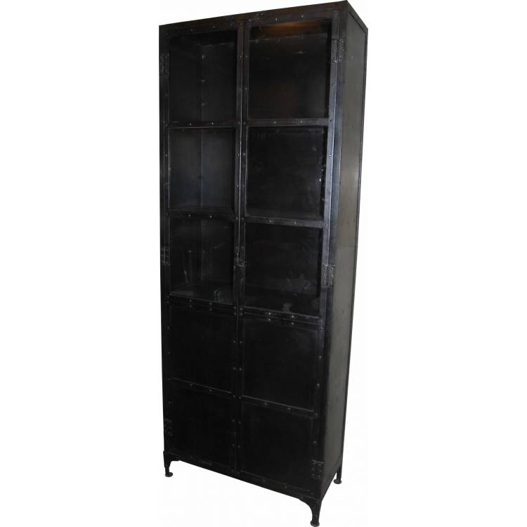 Iron cabinet in the right factory style