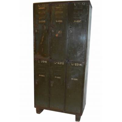 Old industrial "Worker" cabinet