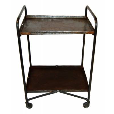 Trolley table with cool vintage look
