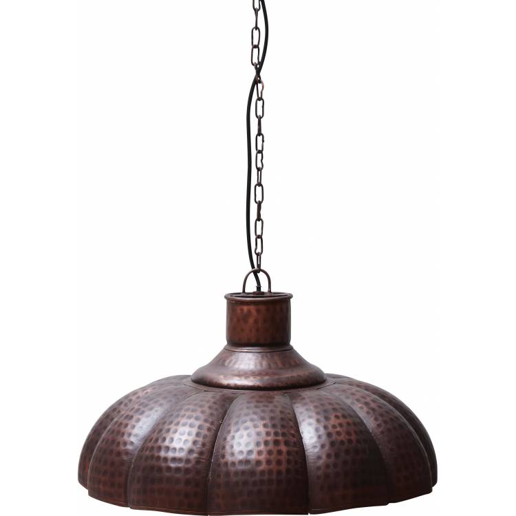 Pendant lamp - antique copper