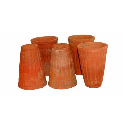 Clay cups - 12 pieces