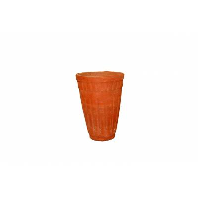 Clay cups - 12 pieces