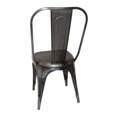 Lesklá vintage stolička