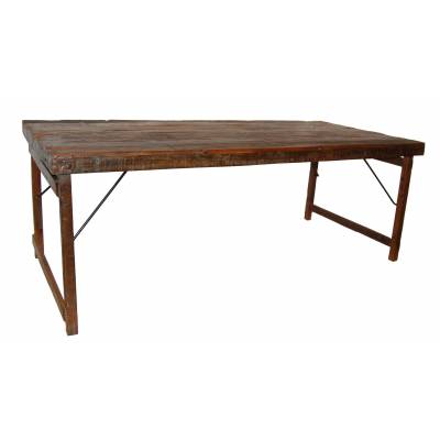 Original old dining table