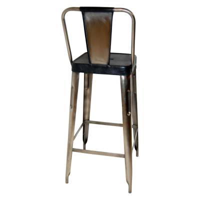 Železná barová stolička