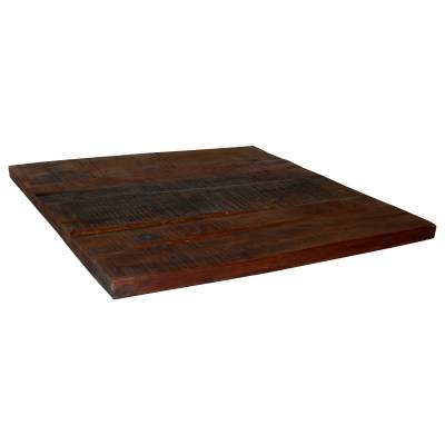 Café table top - recycled wood