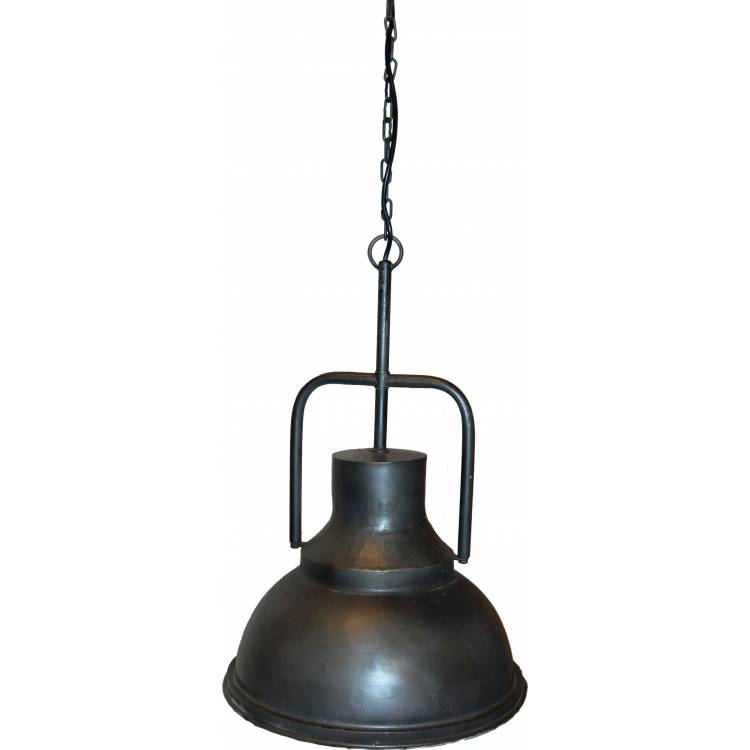 Pendant lamp with industrial look