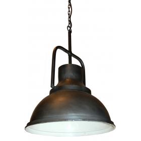 Pendant lamp with industrial look