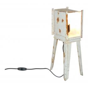 Table Lamp of old industrial part