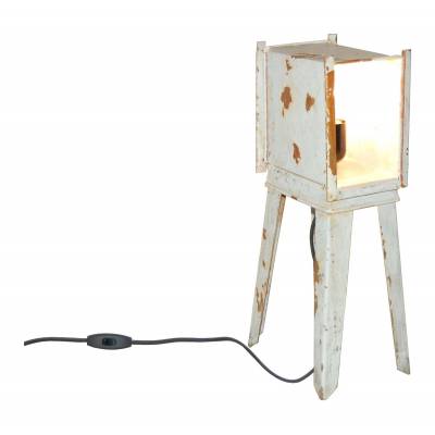 Table Lamp of old industrial part