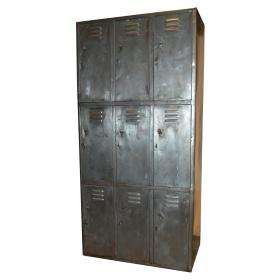 Old industrial "Worker" cabinet - shiny