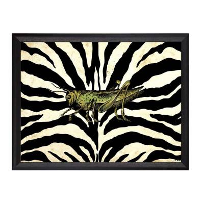Picture with frame - Grasshopper - Large