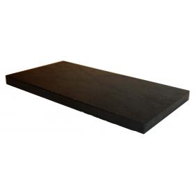 Cutting board in black stone - large
