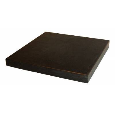 Cutting board in black stone - small