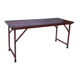 Original old table - red