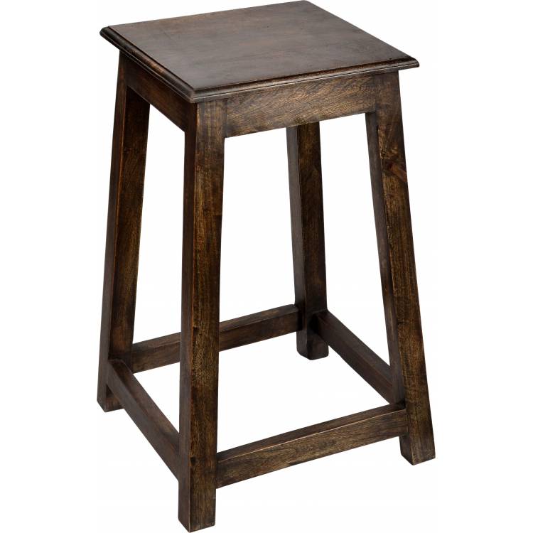 Wooden stool with a timeless look