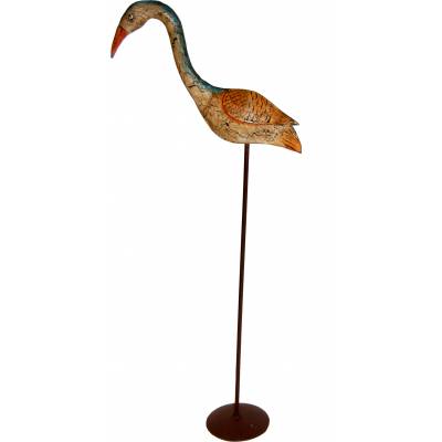 Bird with fine patina and charm