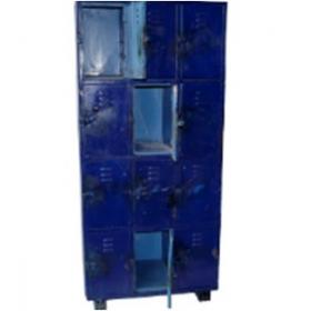 Cool old industrial "Worker" cabinet - blue