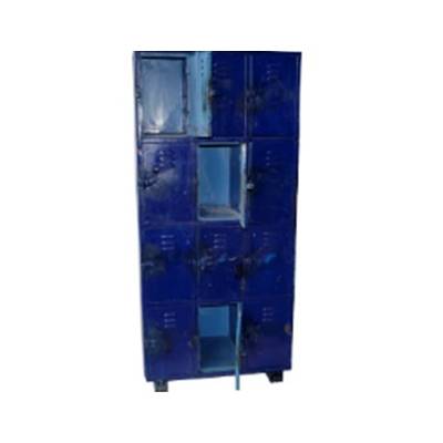 Cool old industrial "Worker" cabinet - blue