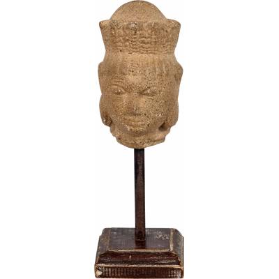 Beautiful head bust in stone