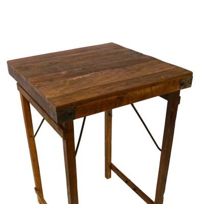 Rustikálny konferenčný/barový stôl