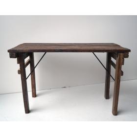 Konsole Tisch aus Holz