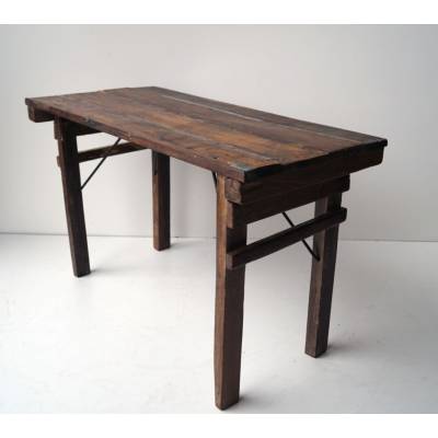 Drevený konzolový stôl