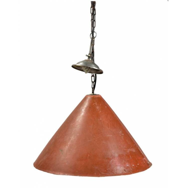 Ceiling lamp from a sea buoy