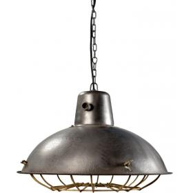 Stropná lampa v industriálnom dizajne
