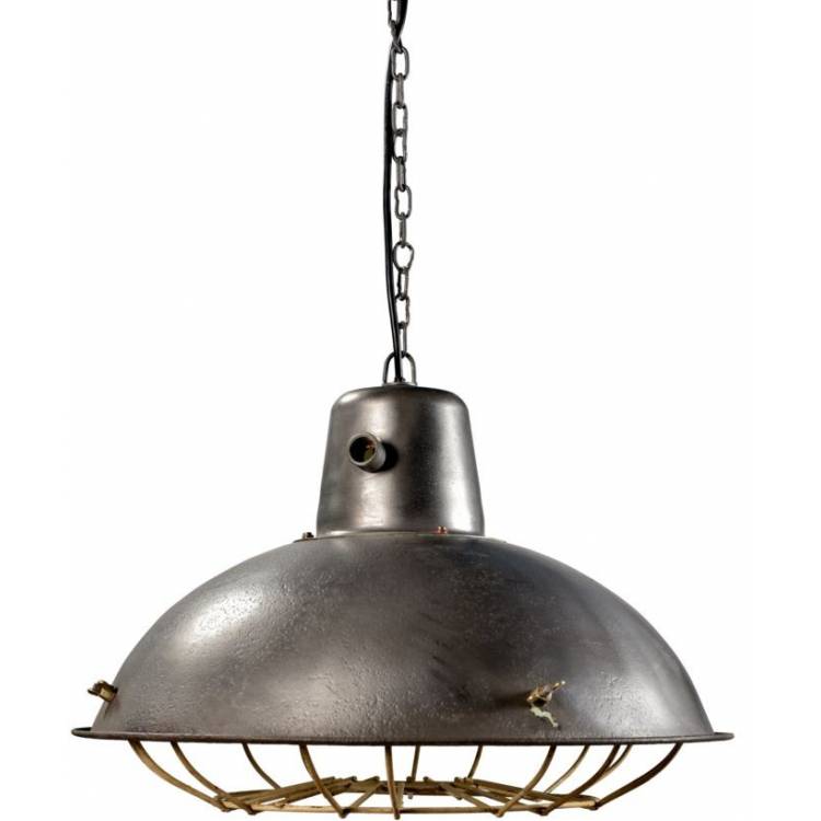 Ceiling lamp in industrial design