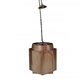 Ceiling lamp in industrial style