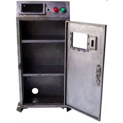 Metal industrial cabinet