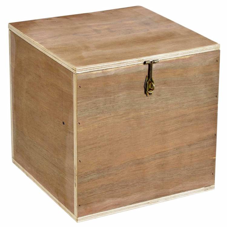 Wood Box with lid