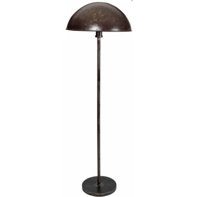 Metal floor lamp