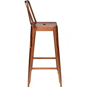 Medená barová stolička