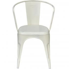 Living chair - antique white