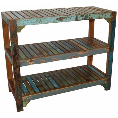 Cool rack all in recycled wood