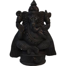 Ganesha Figur aus Ton
