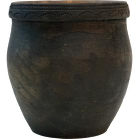 Clay pot with a nice little...