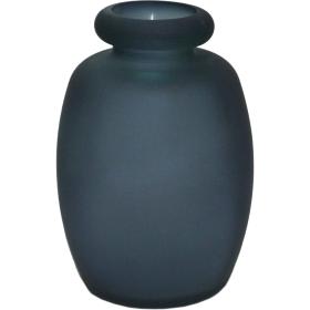 Glass Vase Shape - dull blue
