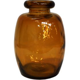 Glass Vase Shape - dark amber