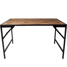 Jedálenský stôl s drevenou...
