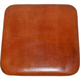 Seat cushion in brown...