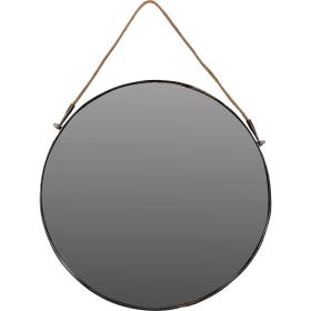 Large round mirror with...